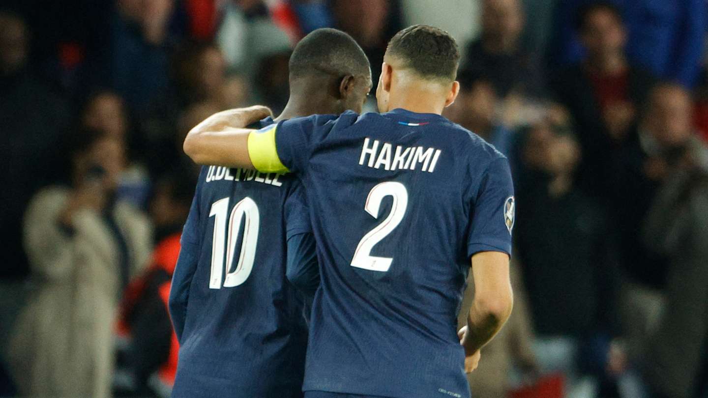 Achraf Hakimi, Arsenal - PSG, ligue des champions, Ousmane Dembélé