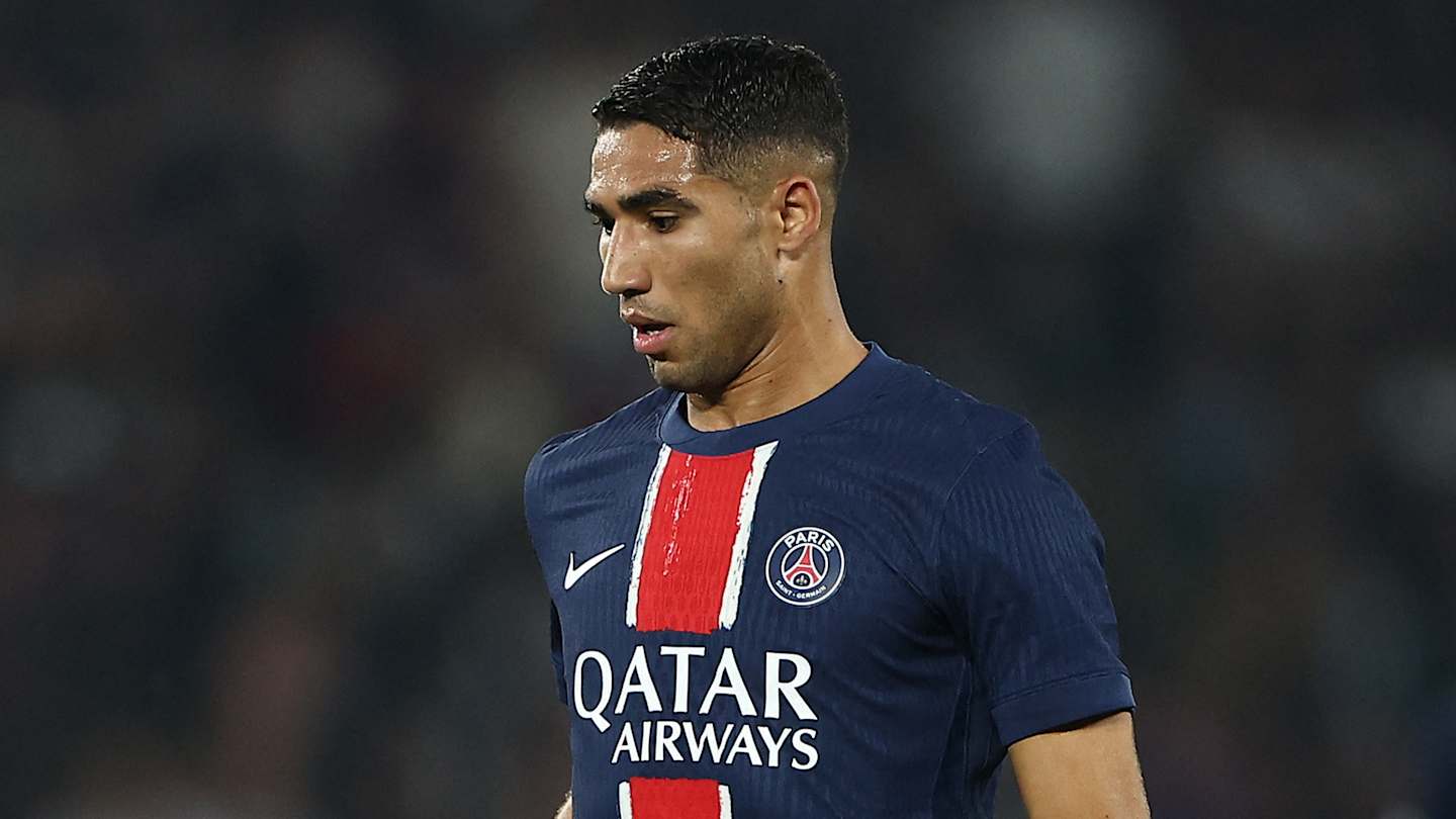 Achraf Hakimi, Arsenal - PSG, ligue des champions