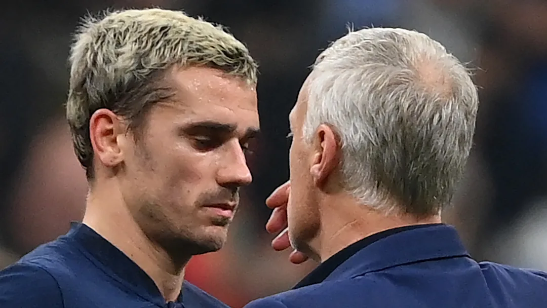 Didier Deschamps - Antoine Griezmann