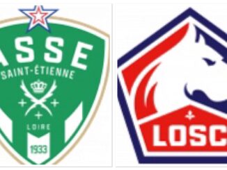 AS Saint Etienne - Lille OSC le résultat