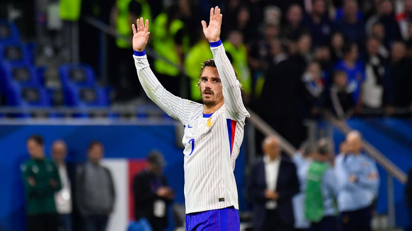 Equipe de France, Didier Deschamps, Antoine Griezmann