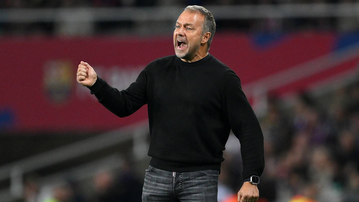 barcelone,hansi flick