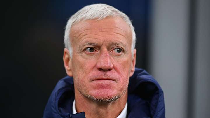 Didier Deschamps Equipe de France