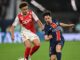 Match de football Monaco contre Paris