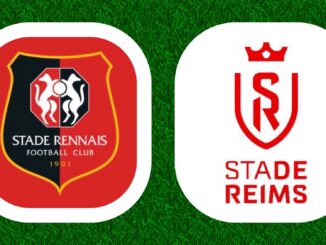 Logos du Stade Rennais et Stade de Reims.