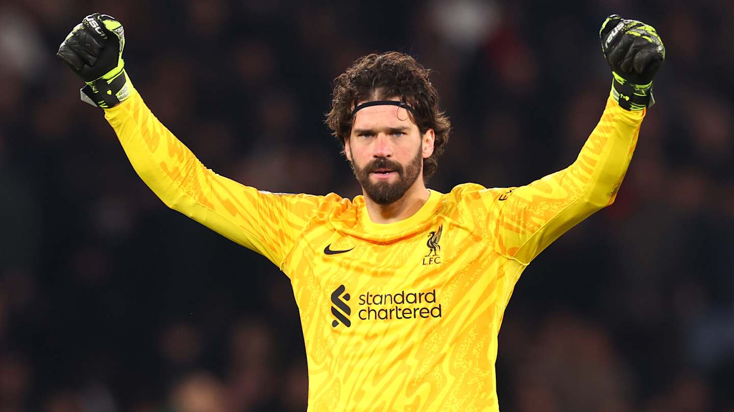 Alisson Becker Liverpool