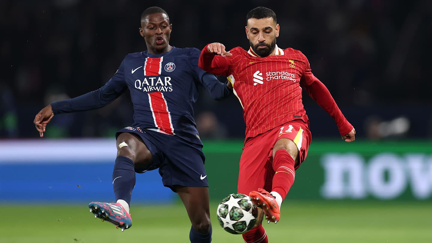 Le duel Mohamed Salah Nuno Mendes