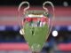 Trophée de la Ligue des Champions UEFA.