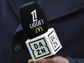 Micro DAZN et Ligue 1 logos visibles.