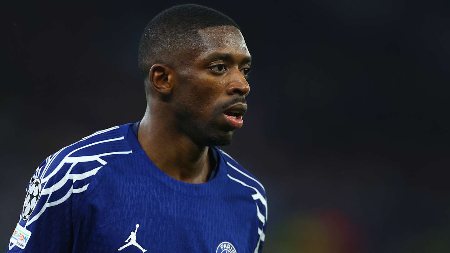 ousmane dembélé,ousmane dembélé paris saint-germain