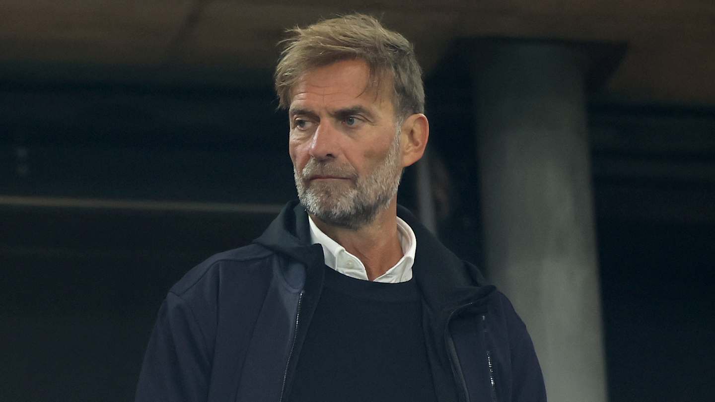 Jürgen Klopp au Real Madrid