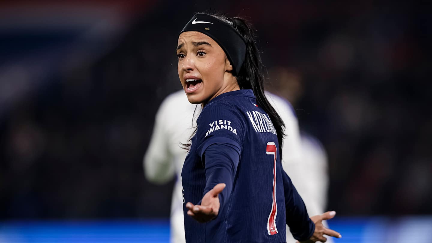 sakina karchaoui,sakina karchaoui transfert,sakina karchaoui psg,sakina karchaoui contrat psg,maillot sakina karchaoui psg