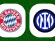 Logos du FC Bayern et Inter Milan.