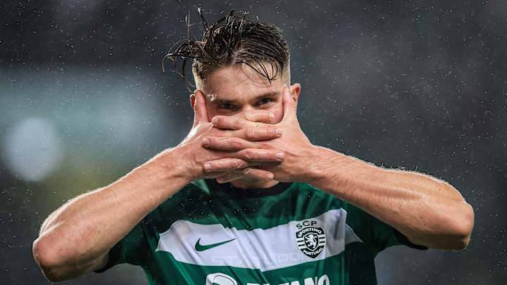 Viktor Gyökeres mercato