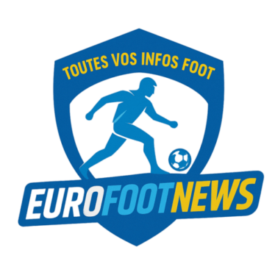 Logo Eurofootnews, informations football.
