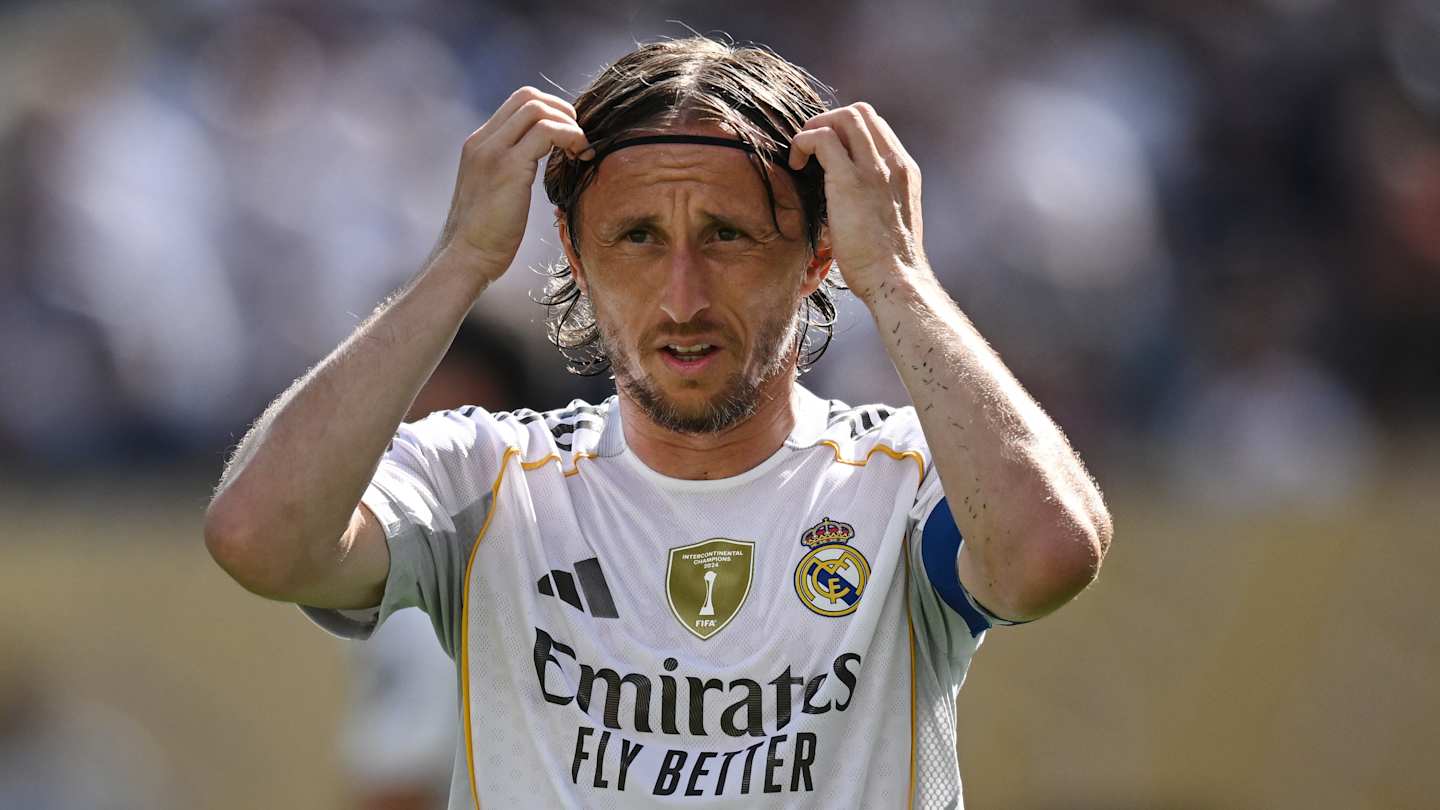 Les infos foot du 13 juillet 2025, luka modric