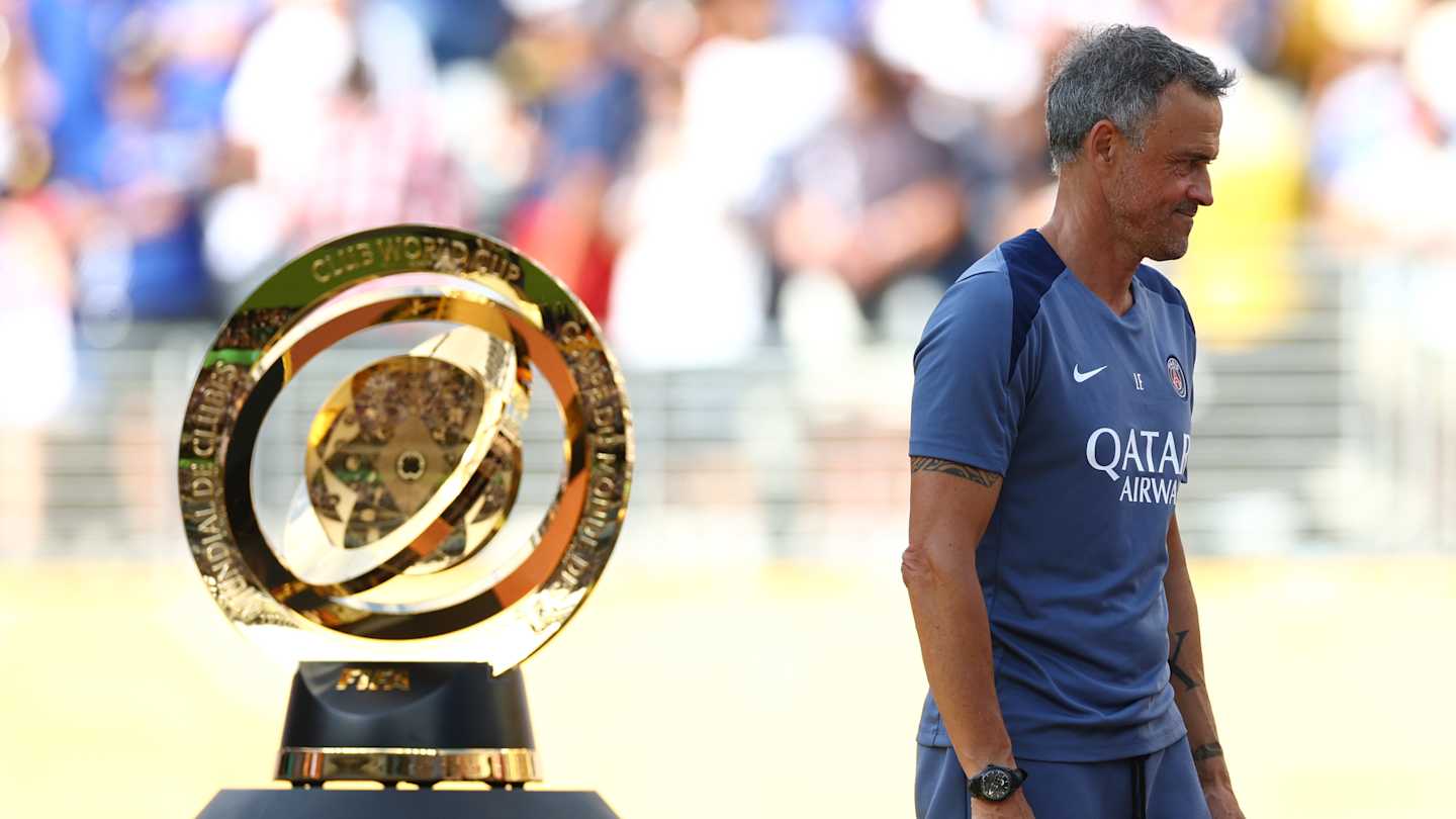 Les infos foot du 14 juillet 2025, Luis Enrique psg