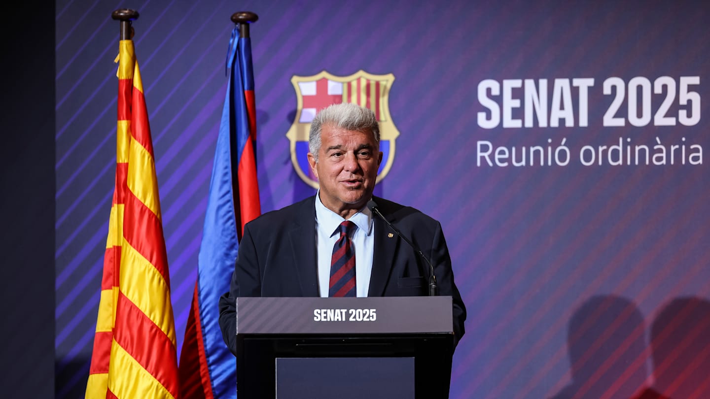 Les infos foot du 14 juillet 2025, les travaux du camp nou