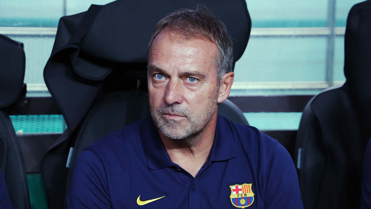 hansi flick barça,hansi flick entraineur
