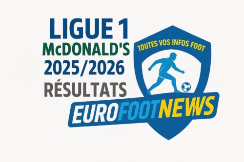 EuroFootNews, Ligue 1 McDonald's 2025/2026.