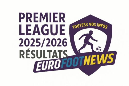 Premier League 2025-2026 résultats Eurofootnews