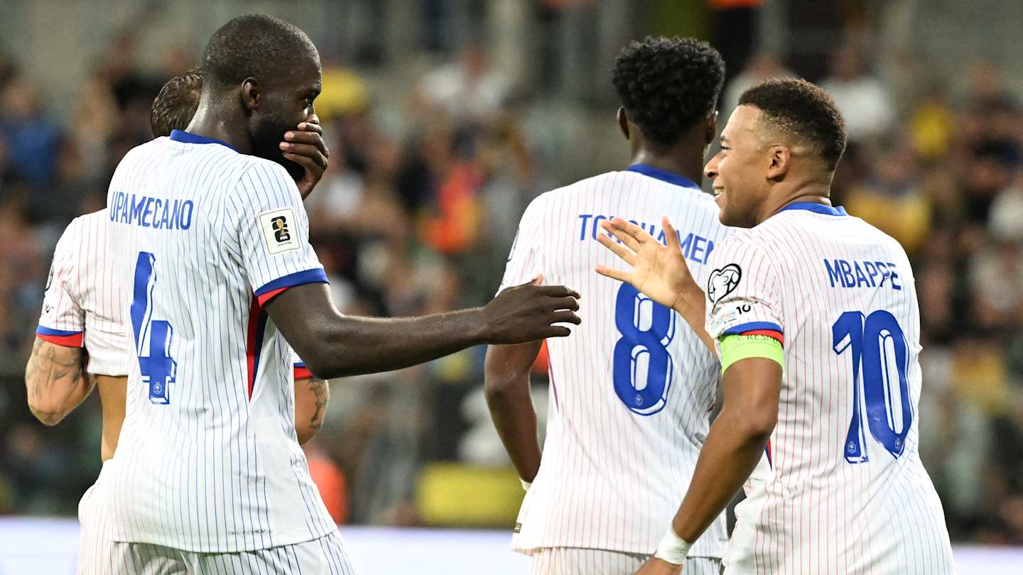 Les infos foot du 6 septembre 2025