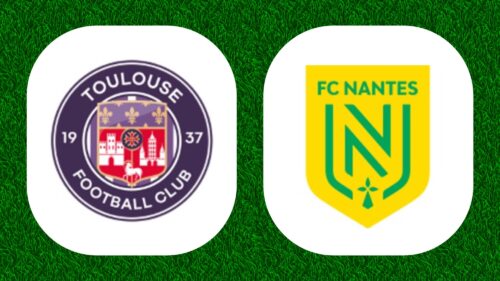 Toulouse - Nantes le résultat 