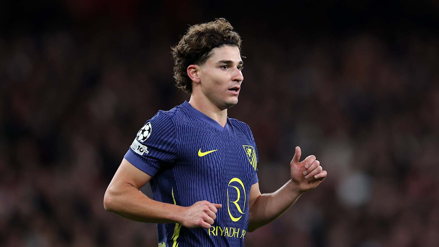 Julian Alvarez reste à l’Atletico