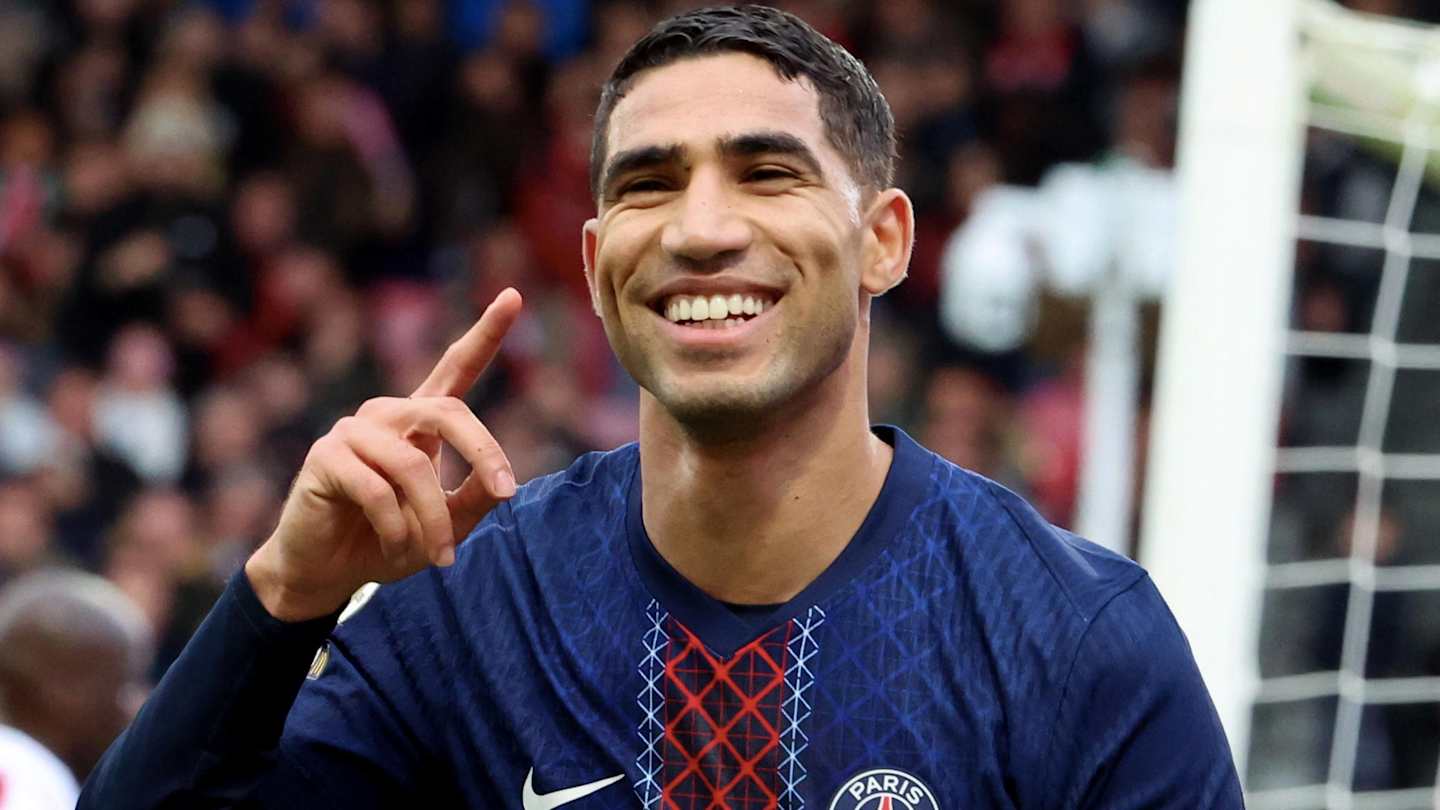 Henrique félicite hakimi