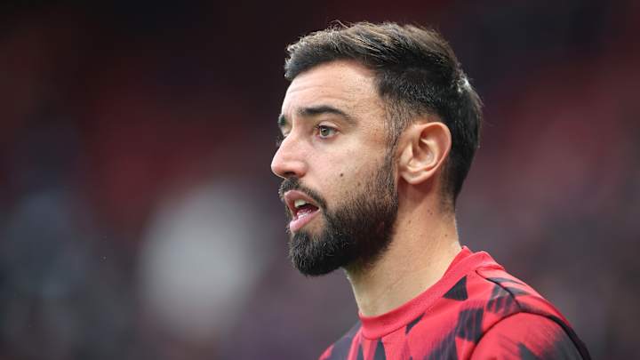 Bruno Fernandes rest à United