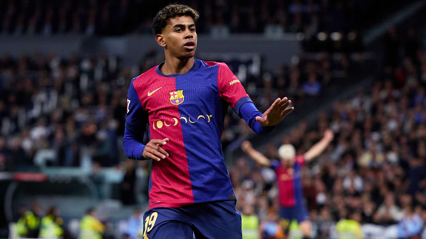 Lamine Yamal Clasico