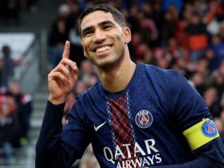 PSG Achraf Hakimi