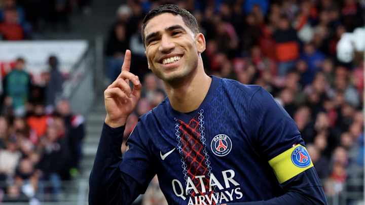 PSG Achraf Hakimi
