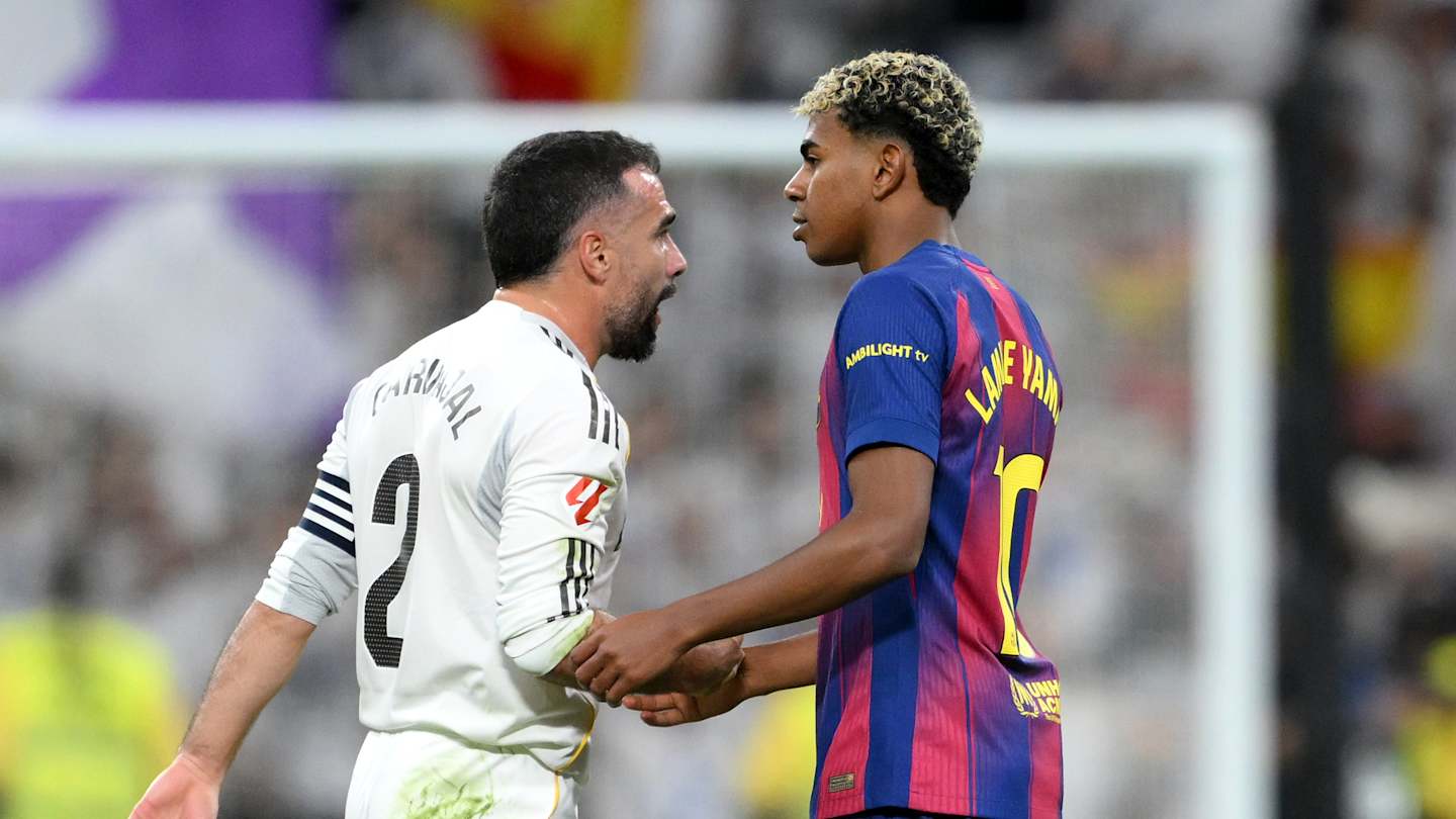 Carvajal Yamal la tension