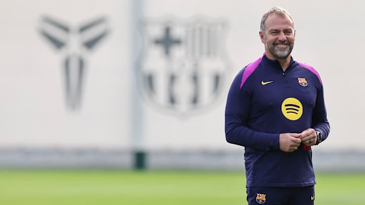 hansi flick barça,hansi flick barça