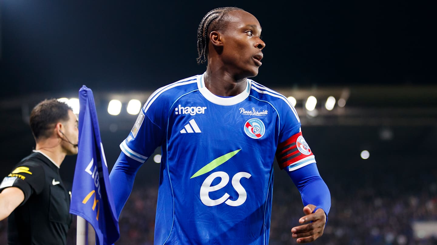 emanuel emegha,emanuel emegha blessure,emanuel emegha strasbourg