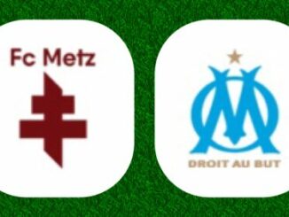 Logos de FC Metz et Marseille.