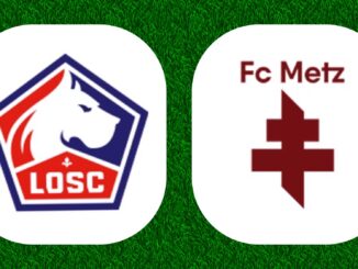 Logos du LOSC et FC Metz