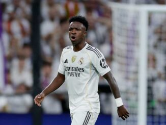 Le groupe du Real face à Valence