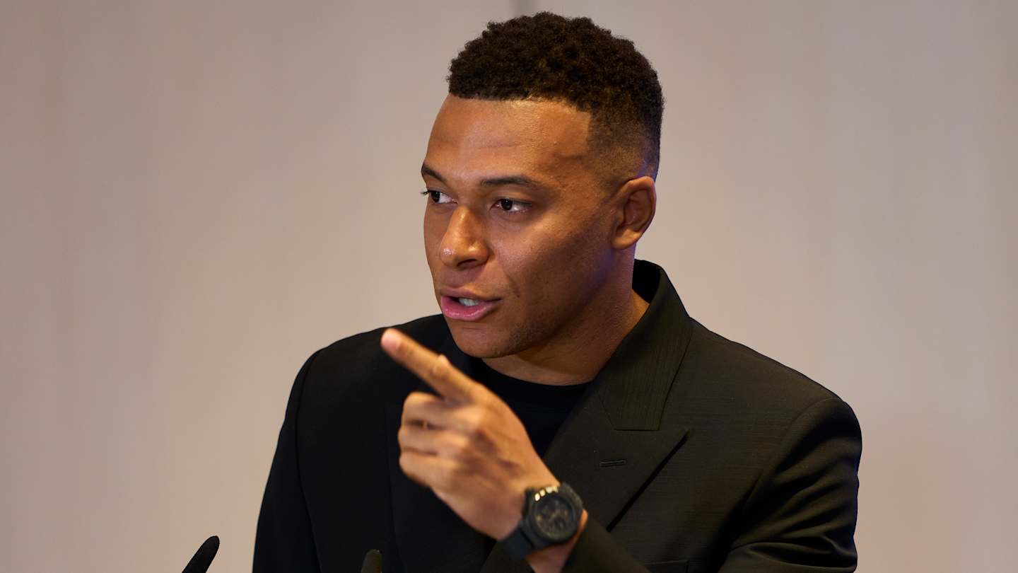 Kylian Mbappé Real Madrid