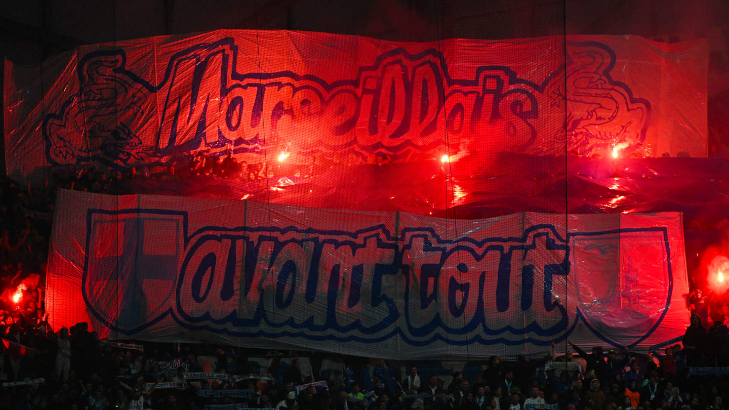 Supporters de l’OM interdits de déplacement à Auxerre