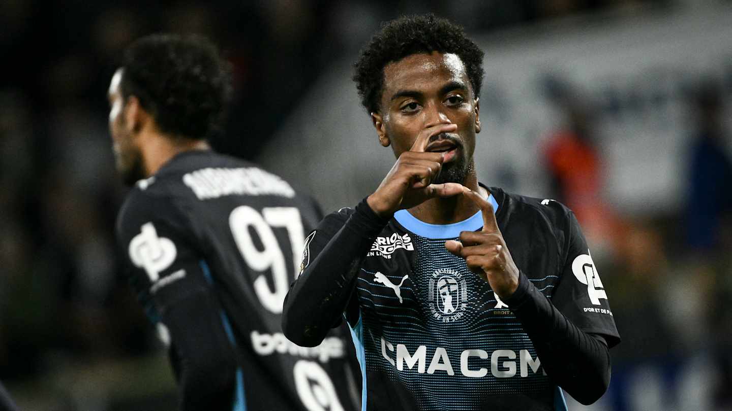 AJ Auxerre - Olympique de Marseille les notes des marseillais