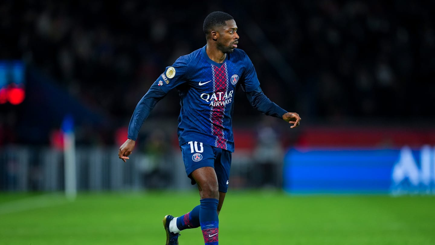 ousmane dembélé,ousmane dembélé blessure,ousmane dembélé a marqué combien de but dans sa carrière