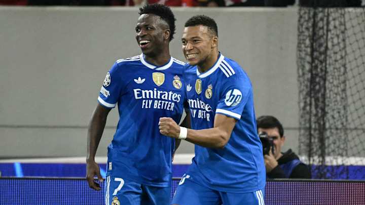 Mbappé brille : Real Madrid bat Olympiakos