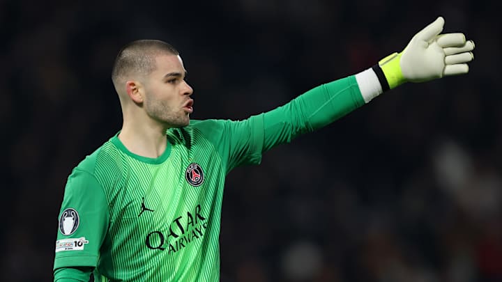 Lucas Chevalier traverse une période difficile