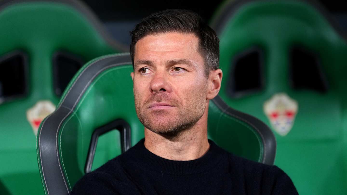 Xabi Alonso soutenu par Mbappé