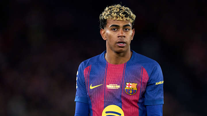 Lamine Yamal est l'un des nominés du mois de novembre