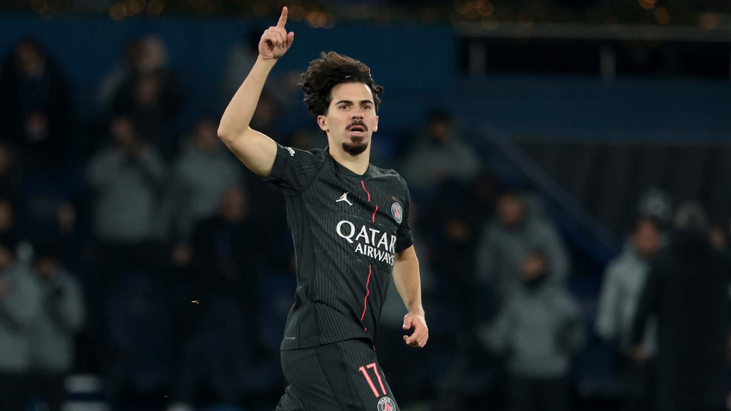Vitinha, héros du PSG