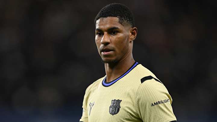 Marcus Rashford au PSG