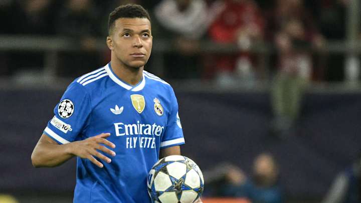 Mbappé, quadruple buteur face à l'Olympiacos